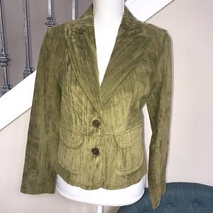 Bernardo Leather Jacket petite M